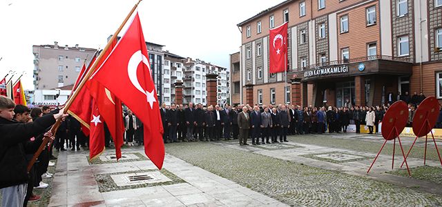 18 Mart Çanakkale Zaferi Programı