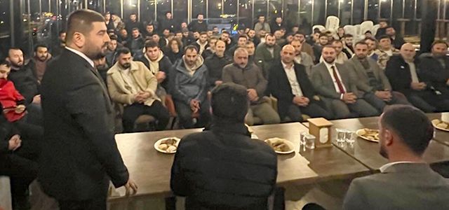 Aday Ramazan Topçu Gençlerle Buluştu