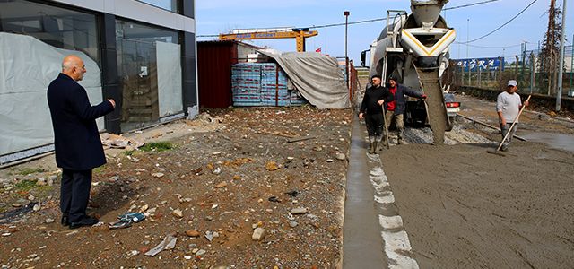 Alt Yapısı Biten Yerlerde Üstyapı Başladı