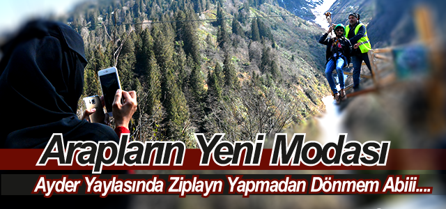 Araplar Bunu Denemeden Ülkelerine Dönmüyor