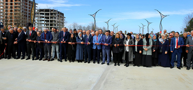 Ardeşen Şehir Giriş Güzergâhına Bir Yenisi Eklendi