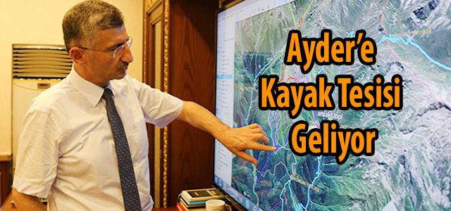Ayder kayak tesisinin ihalesi yapıldı