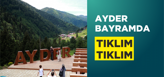 Ayder Yaylası, Kurban Bayramı rezervasyonlarında tam kapasiteye yaklaştı