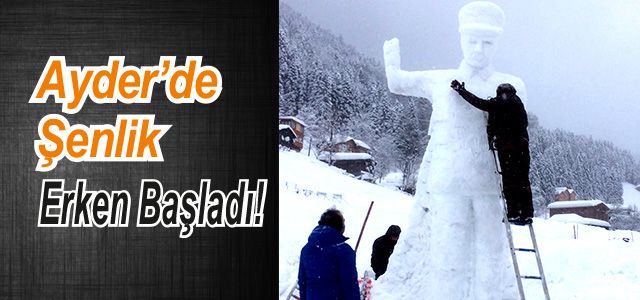 Ayder Yaylasına Giriş Ücreti Alınmayacak 