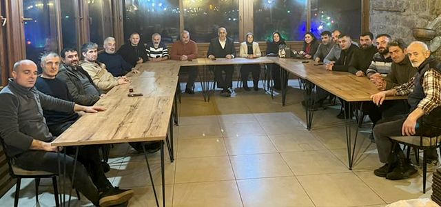 Başkan Aytemiz’den Veda Yemeği