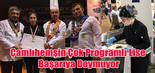 Çamlıhemşin Çok Programı Lise Başarıya Doymuyor