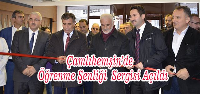 Çamlıhemşin'de Öğrenme Şenliği Etkinliği Düzenledi