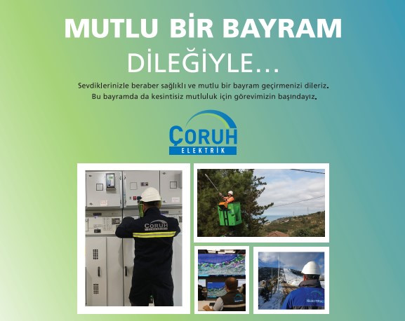 ÇORUH EDAŞ KURBAN BAYRAMI MESAJI