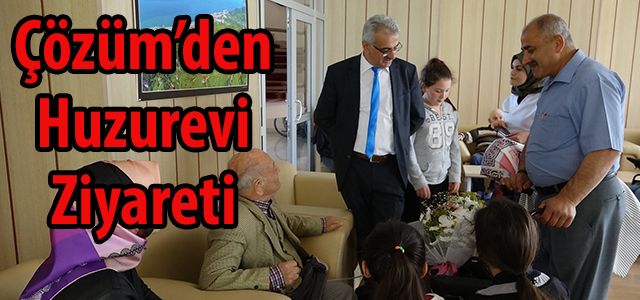 Çözüm Koleji Öğrencilerden Anlamlı Mesaj