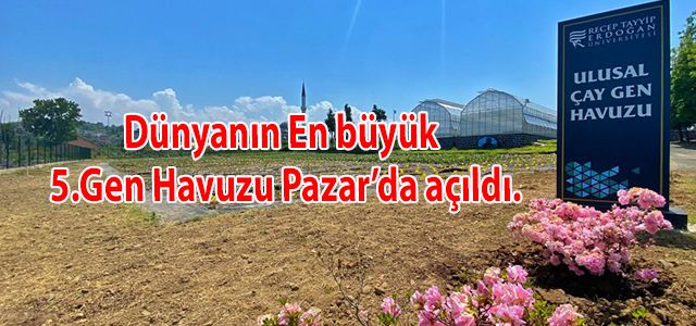 Dünyanın En büyük 5.Gen Havuzu Pazar’da açıldı.