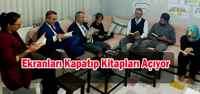 Ekranları Kapatıp Kitapları Açıyor