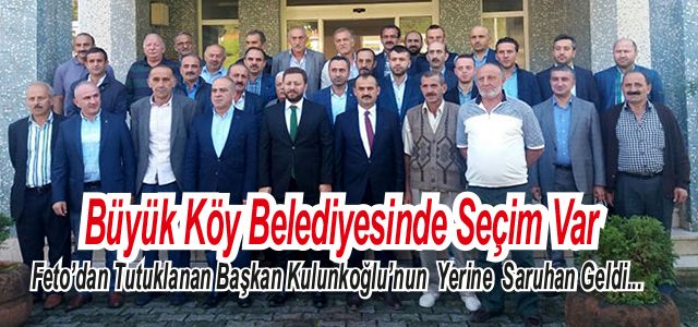 FETÖ'den tutuklanan başkanın yerine yenisi getirildi
