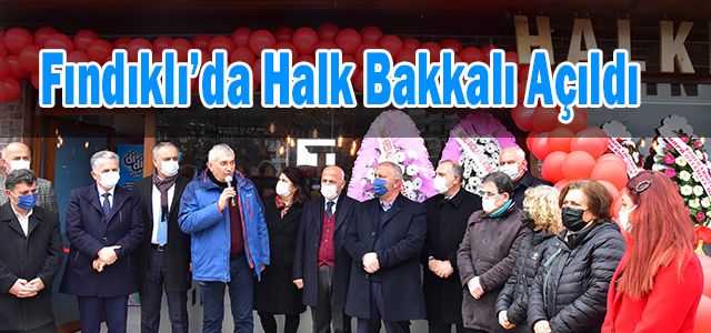Fındıklı Belediyesi Halkın Bakkalı Adı Altında İş Yeri Açtı