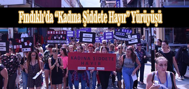 Fındıklı Kadın Meclisi Tarafından Ses Getiren Yürüyüş
