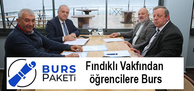 Fındıklı Muhammer Çiçekoğlu Vakfı yönetim kurulu toplantısını yaptı.