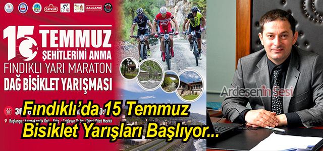 Fındıklı’da Dağ Bisiklet Yarışması Yapılacak