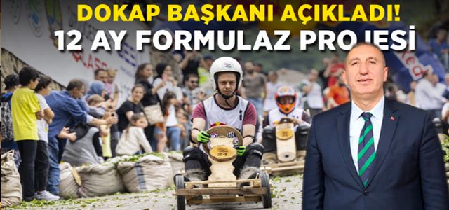 Formulaz'a Dokap'tan Müjde