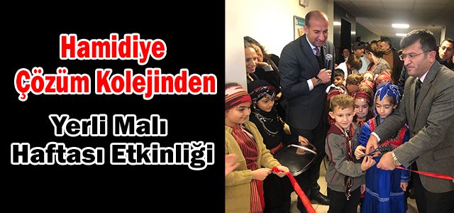Hamidiye Çözüm Kolejinden Yerli Malı Haftası Etkinliği