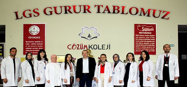 Hamidiye Çözüm Kolejinin 2022 LGS Başarısı
