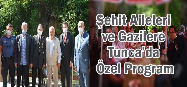 Jandarma Teşkilatının 182. Yılında Şehit ve Gaziler Unutulmadı