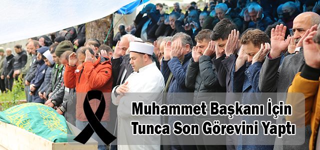 Kalp Krizi Geçiren Belde Başkanı İçin Tören Düzenlendi