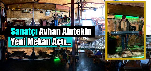 Karadeniz Müziğinin Duayeni Ayhan Alptekin Yeni mekan açtı