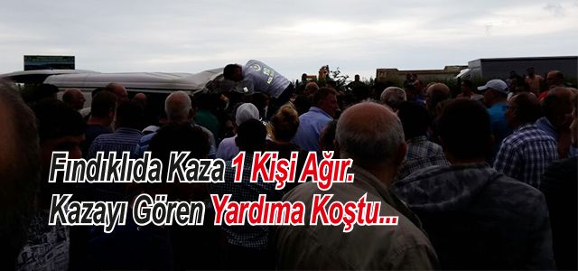 Karadeniz Sahil Yolunda Bu Kaçıncı KAZA