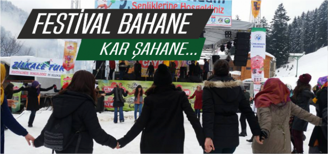 Kardan Adam Şenliğinin, Bu yıl 9. su Düzenlendi.