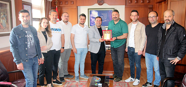 Kaymakam Altay Basın Mensuplarıyla Bir Araya Geldi