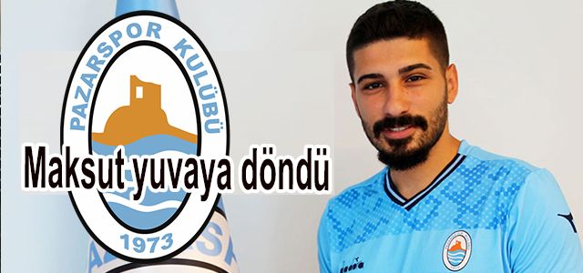 Maksut yuvaya döndü