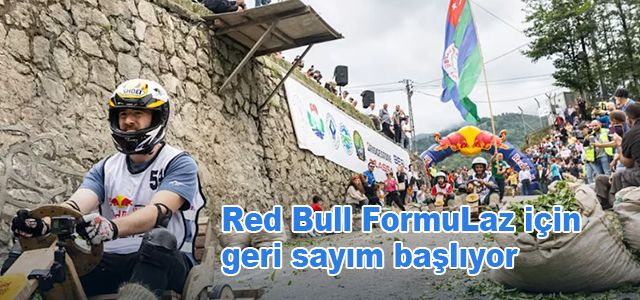 Red Bull FormuLaz için geri sayım başlıyor