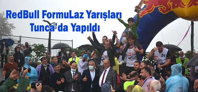 RedBull FormuLaz 2021 yarışları Rize’nin Ardeşen ilçesine bağlı Tunca Beldesi’nde yapıldı.