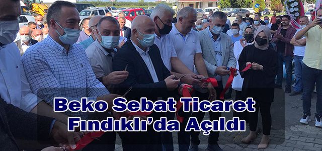 Sebat Ticaret Fındıklıda