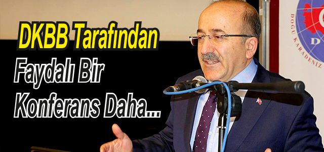 Türkiye’de Başkanlık Sistemi ve Yerel Yönetimler Konferansı yapıldı.