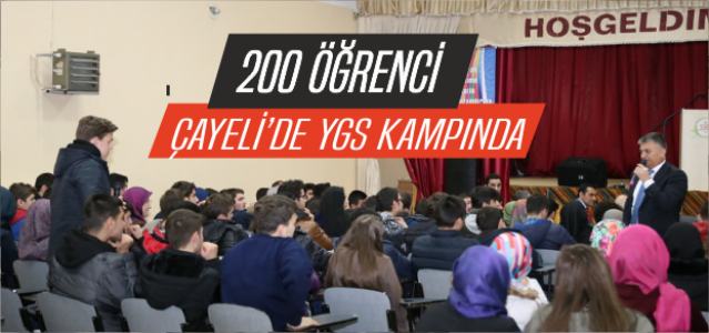 Vali Yazıcı Öğrencileri Yanlız Bırakmadı