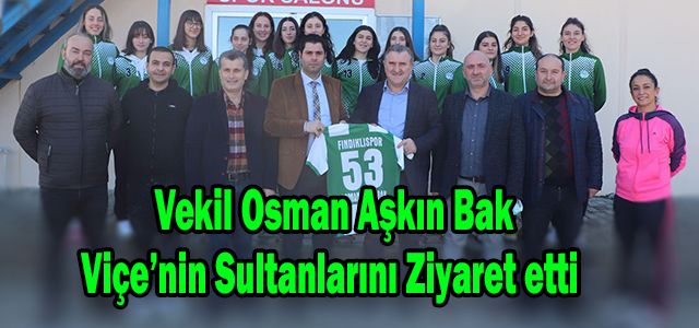 Vekil Viçe’nin Sultanlarını Ziyaret etti