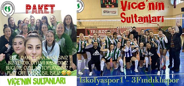 Viçe’nin sultanları doludizgin