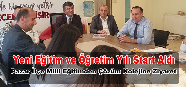 Yeni Eğitim ve Öğretim Yılı Start Aldı